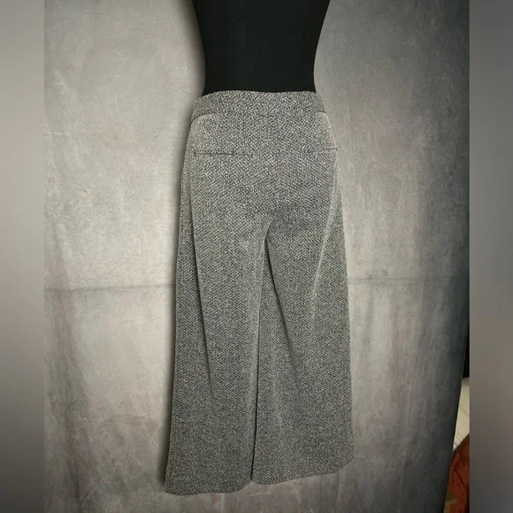 Ann Taylor Gray Wide Leg pant - Picture 6 of 8